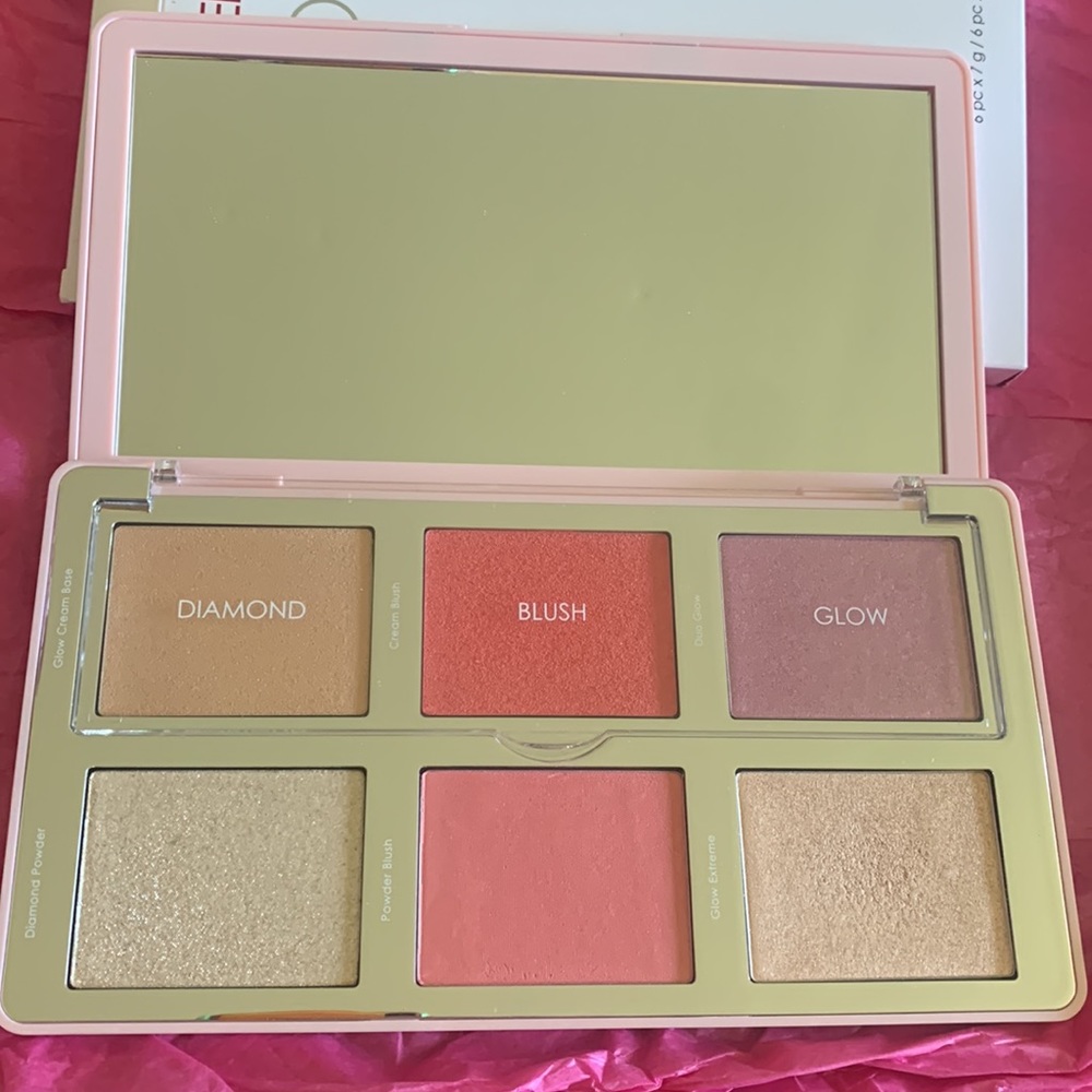 Natasha Denona Diamond & Blush highlighter and blush 01 Darya